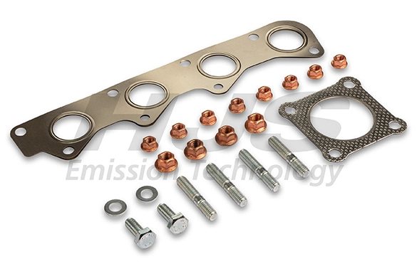 Kit de montage, catalyseur avant HJS 82 11 3252