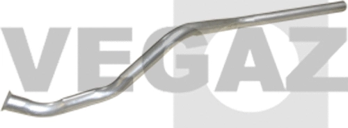 Tuyau d'échappement VEGAZ GmbH RR-392