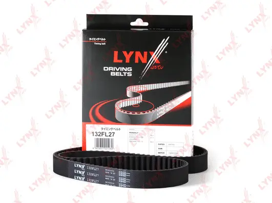 Courroie crantée LYNXAUTO 132FL27