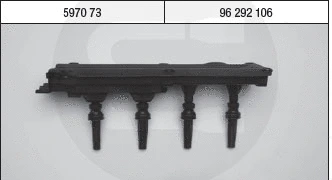Bobine d'allumage BRECAV 110.019