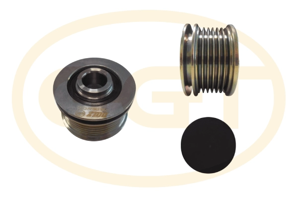 Poulie roue libre, alternateur GGT ARL225