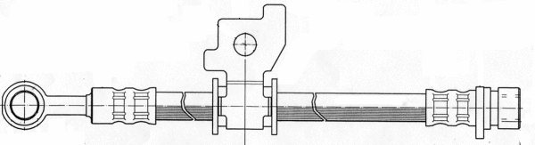 Flexible de frein CEF 510696