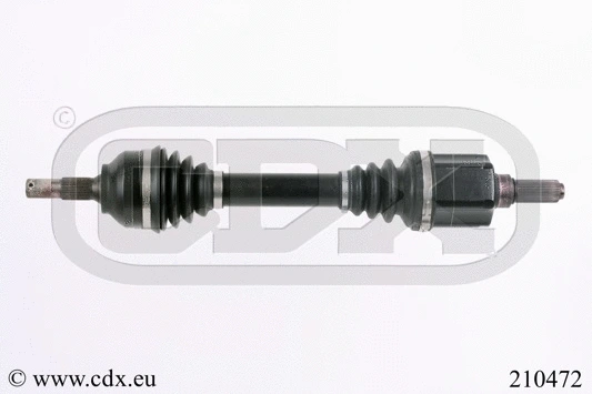 Arbre de transmission CDX 210472