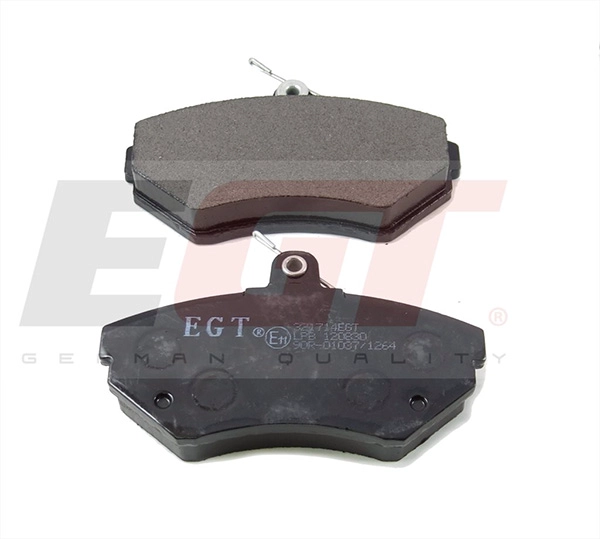 Kit de plaquettes de frein, frein à disque EGT 321714EGT