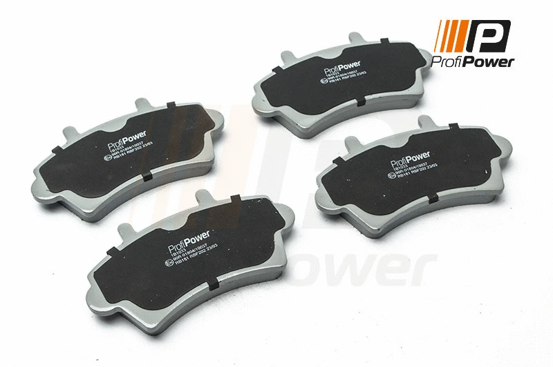 Kit de plaquettes de frein, frein à disque ProfiPower 1B1033