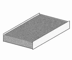 Filtre, air de l'habitacle MTR 12191345