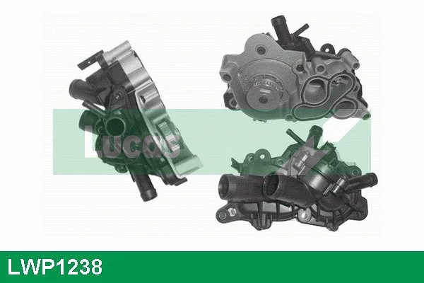 Pompe à eau, refroidissement du moteur LUCAS LWP1238
