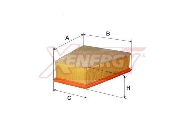 Filtre à air AP XENERGY X1591892