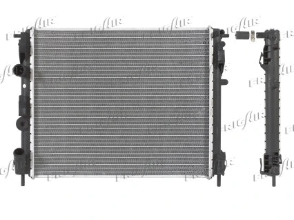 Radiateur, refroidissement du moteur FRIGAIR 0109.3072