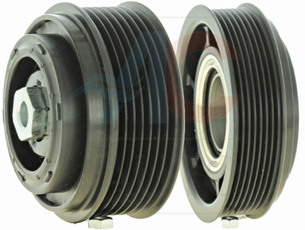 Embrayage magnétique, pour compresseurs de climatisation ACAUTO AC-06DN16