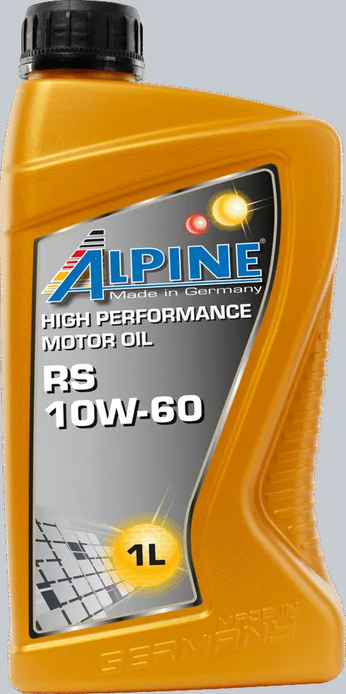 Huile moteur ALPINE 0100201