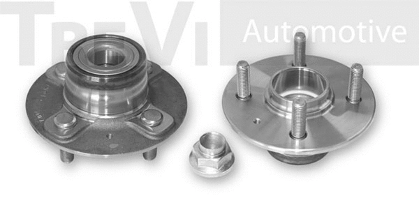 Kit de roulements de roue TREVI AUTOMOTIVE WB1460