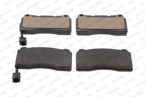 Kit de plaquettes de frein, frein à disque FERODO FDB1794