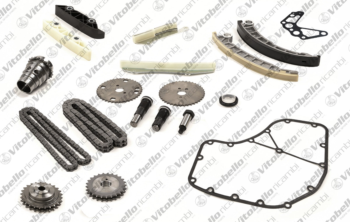 Kit de distribution par chaîne Vitobello Ricambi KDC0044N