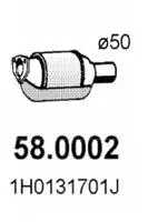 Catalyseur ASSO 58.0002