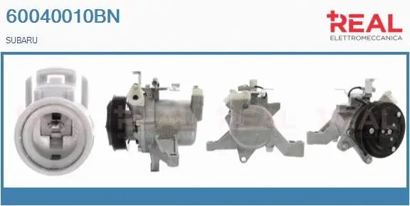Compresseur, climatisation REAL 60040010BN