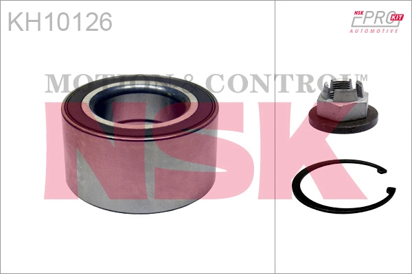 Kit de roulements de roue NSK KH10126