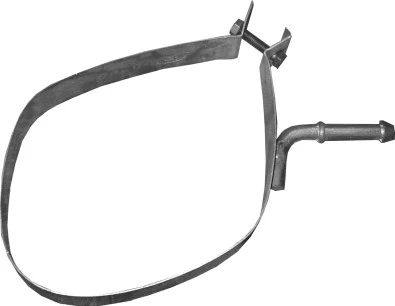 Anneau de fixation, silencieux POLMO 50.60