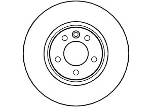 Disque de frein ABTEX BD1151V