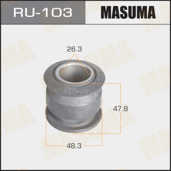 Suspension, bras de liaison MASUMA RU-103