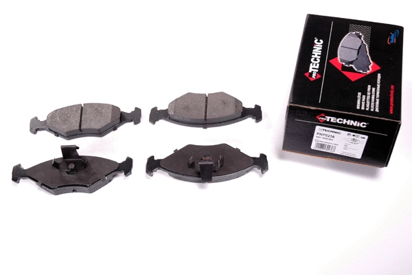 Kit de plaquettes de frein, frein à disque PROTECHNIC PRP0236