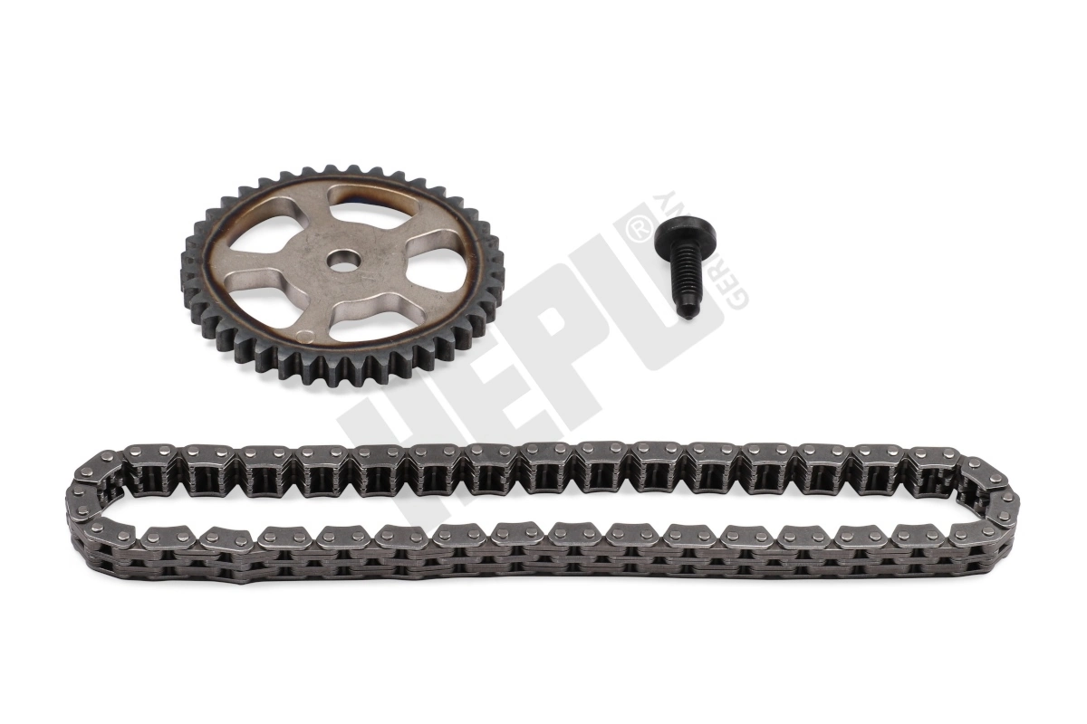Kit de chaînes, commade de pompe à huile HEPU 21-0627