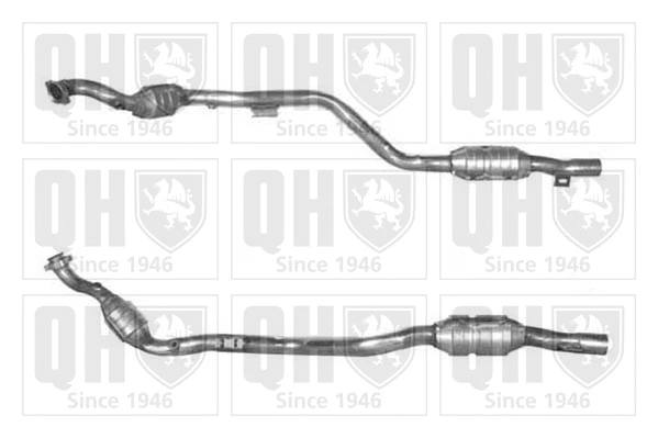 Catalyseur QUINTON HAZELL QCAT91092