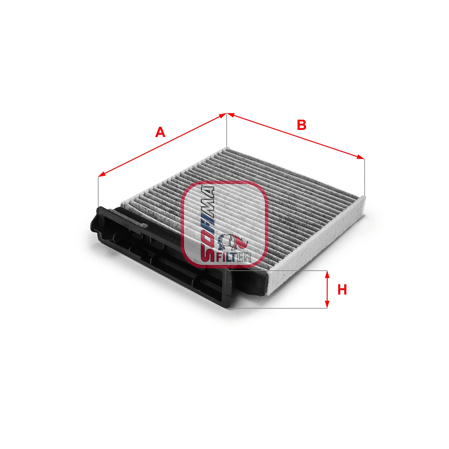 Filtre, air de l'habitacle SOFIMA S 4232 CA