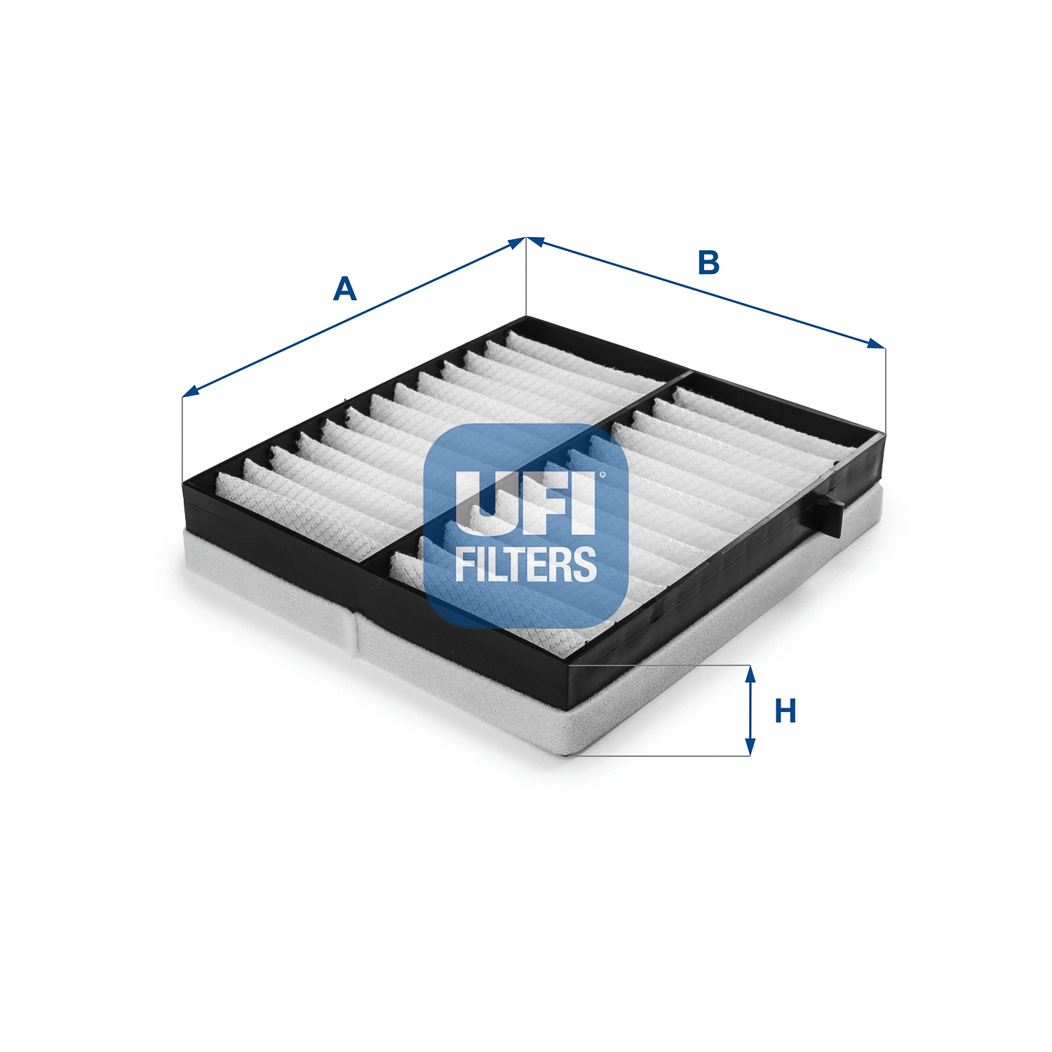 Filtre, air de l'habitacle UFI 53.100.00
