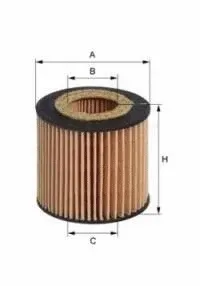 Filtre à huile UNIFLUX FILTERS XOE819