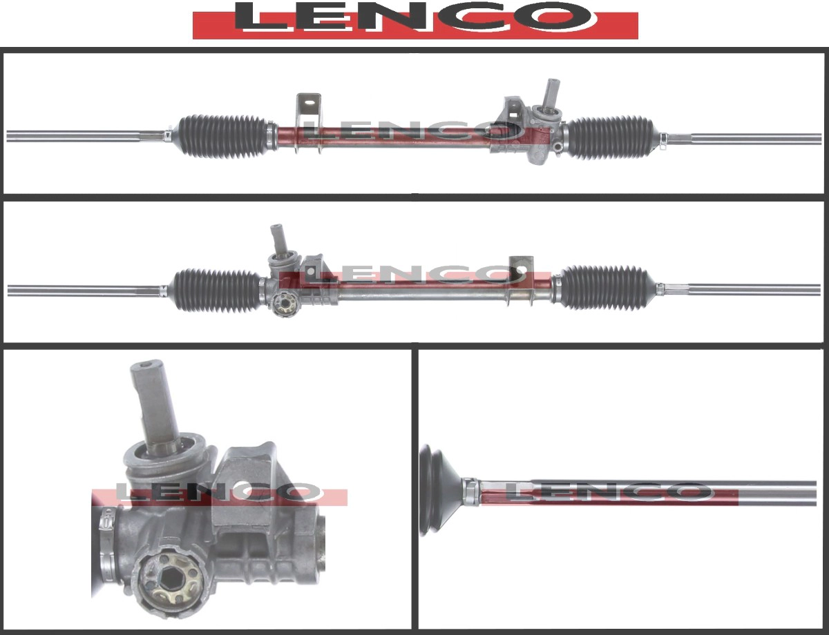 Crémaillère de direction LENCO SGA610L