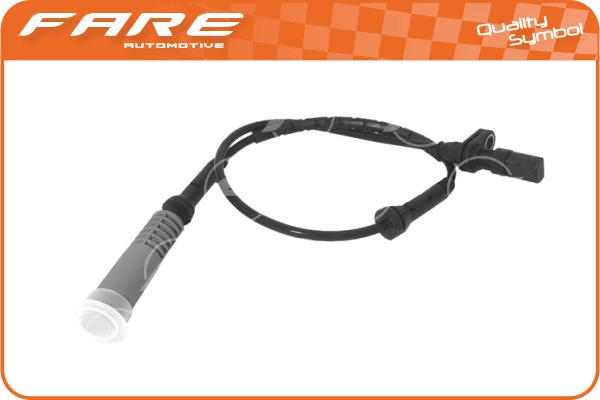 Capteur, vitesse de roue FARE-CO 22427