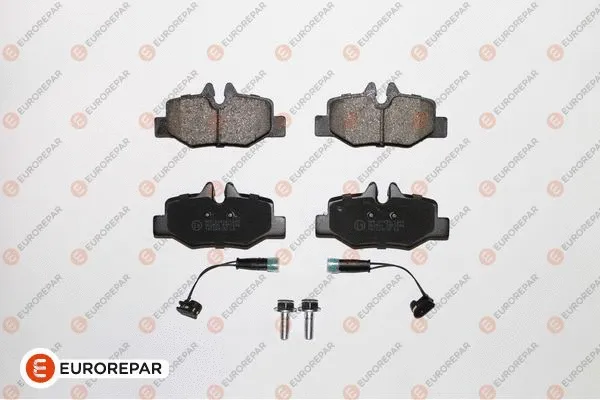 Kit de plaquettes de frein, frein à disque EUROREPAR 1639371180