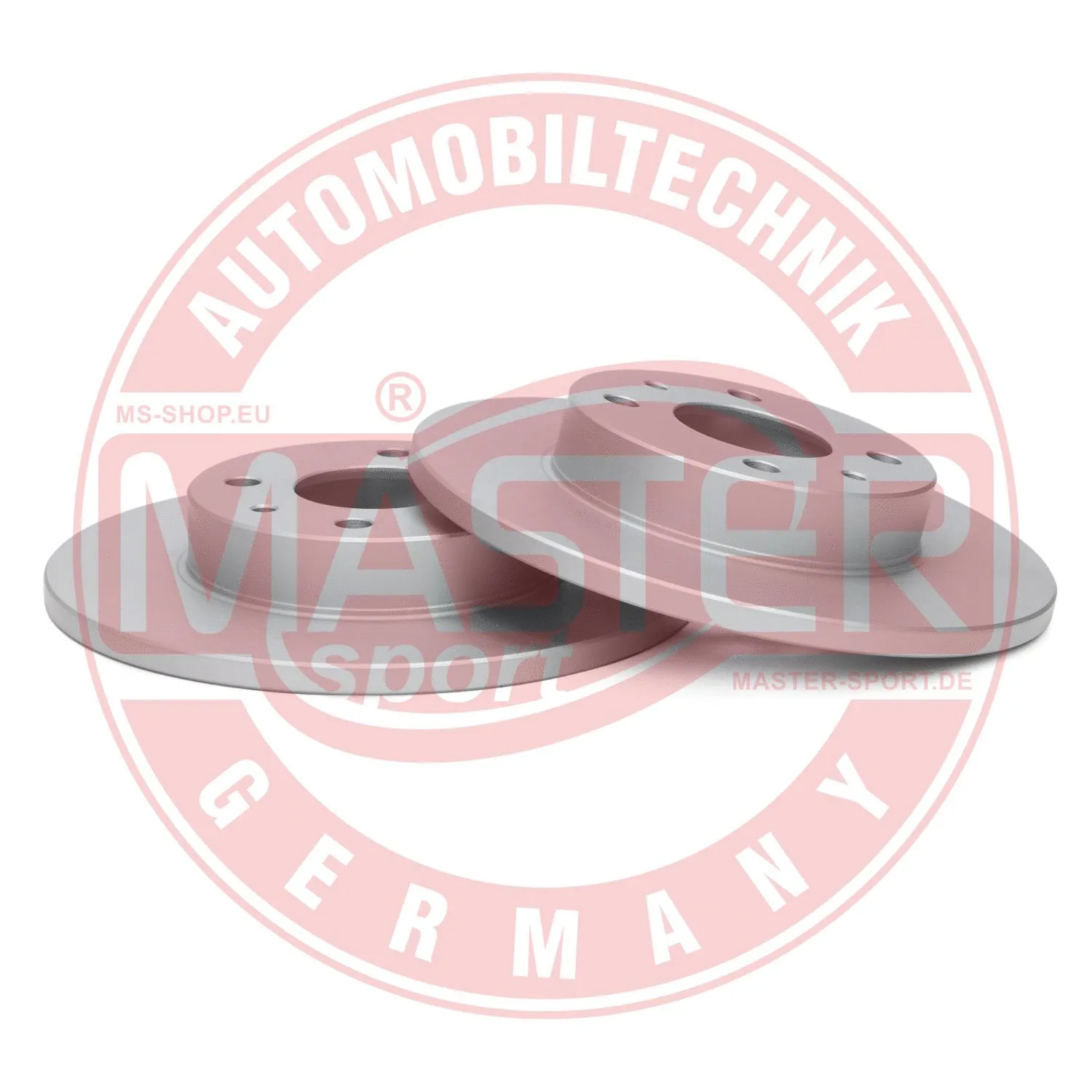 Disque de frein MASTER-SPORT GERMANY 24011101191PR-SET-MS