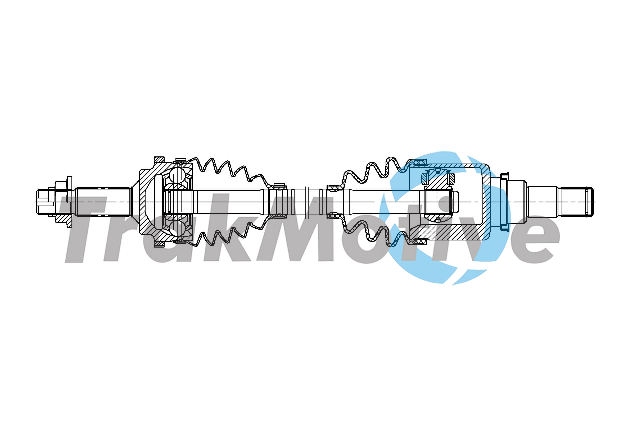 Arbre de transmission TrakMotive 30-2032