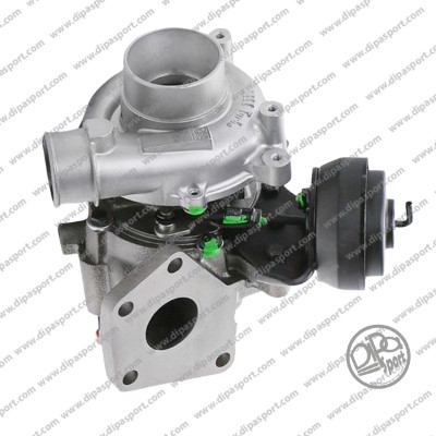 Turbocompresseur, suralimentation DIPASPORT TRB255R