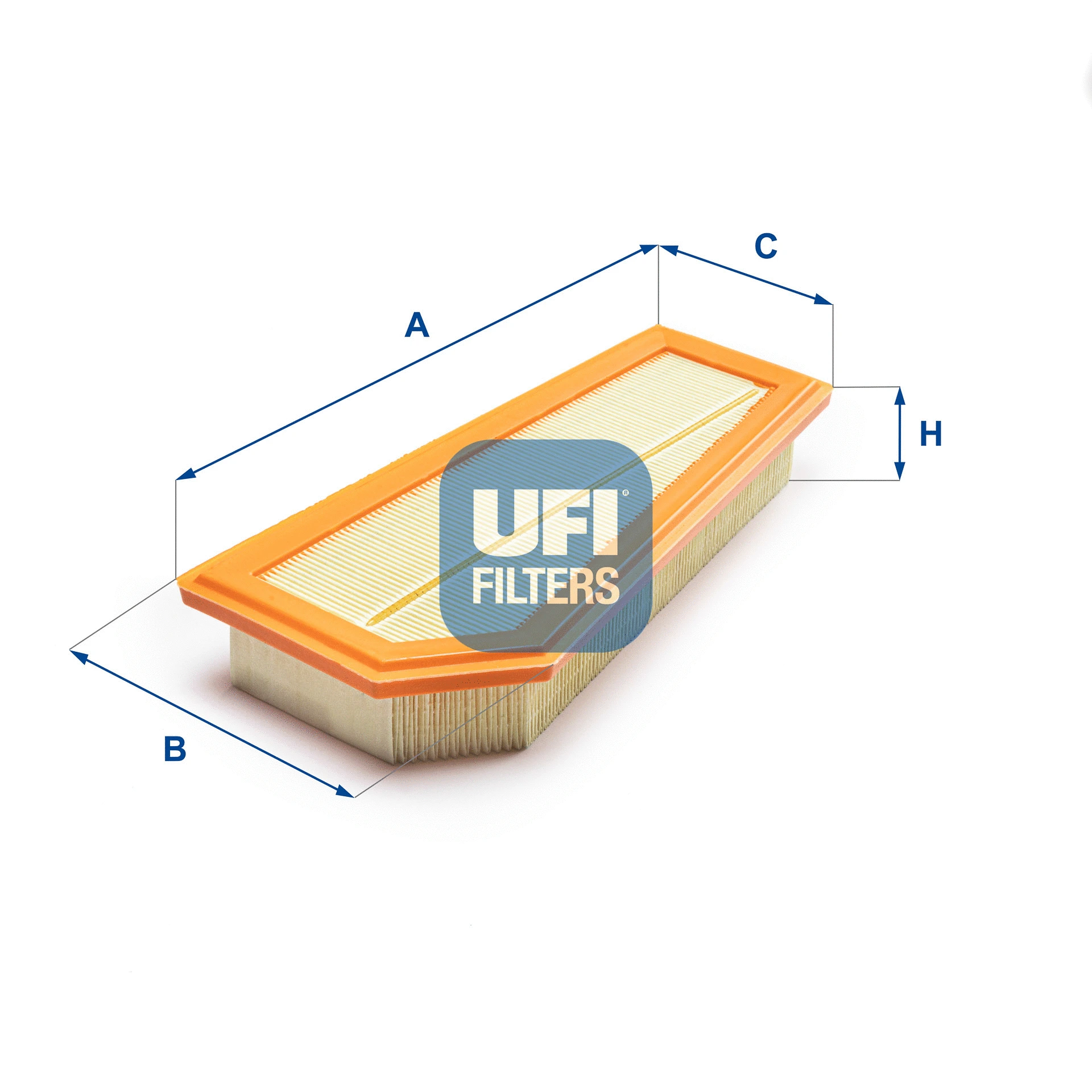 Filtre à air UFI 30.A60.00