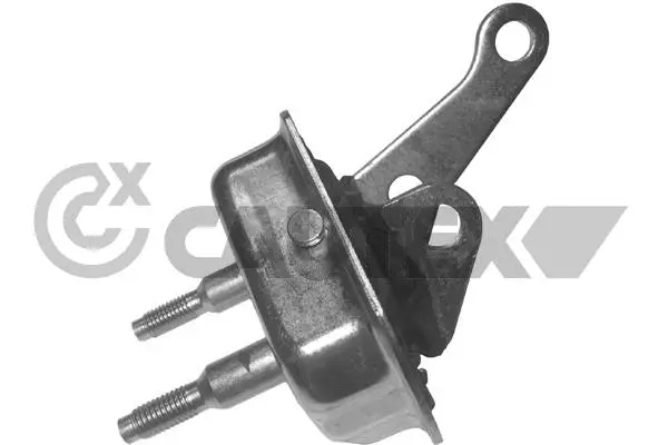 Suspension, corps de l'essieu CAUTEX 030432