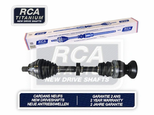 Arbre de transmission RCA FRANCE AV818N