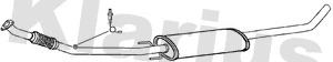 Silencieux central KLARIUS 270895