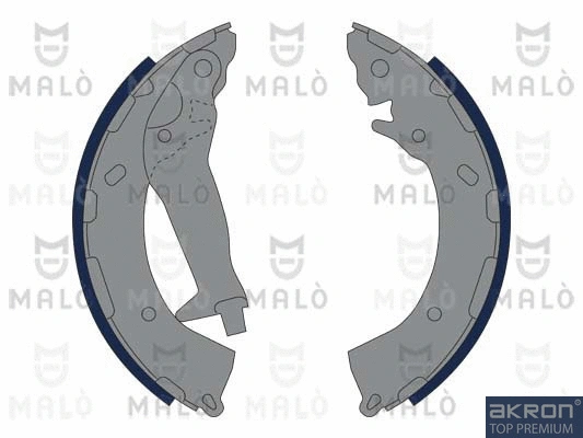 Jeu de mâchoires de frein AKRON-MALÒ 1390198
