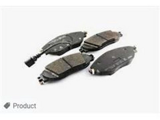 Kit de plaquettes de frein, frein à disque ZPY 5Q0 698 151AJ