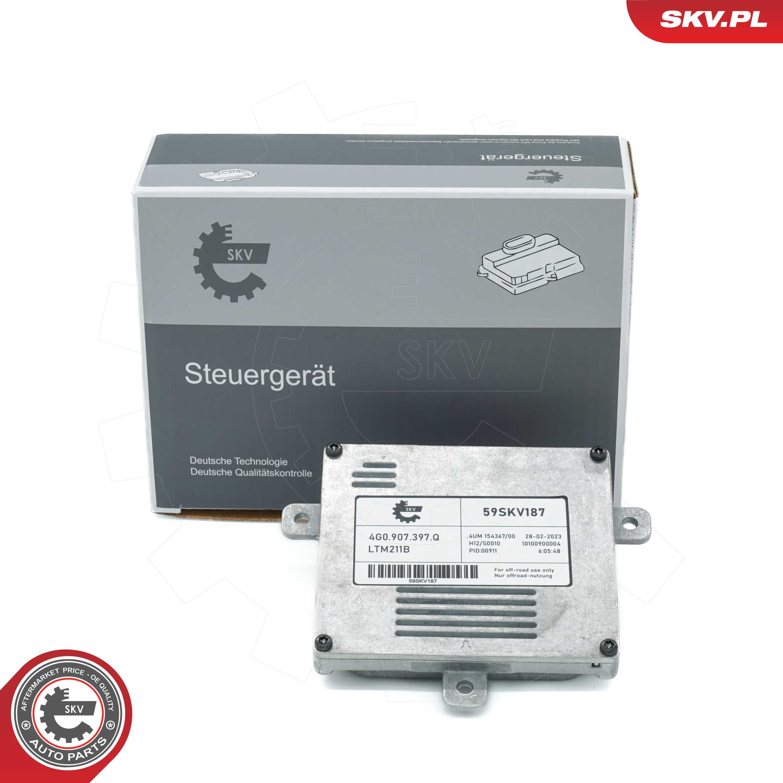 Calculateur, système d'éclairage ESEN SKV 59SKV187