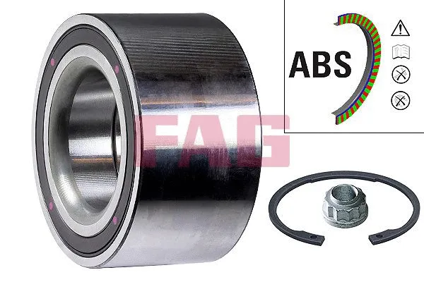 Kit de roulements de roue CALIBER RC6828