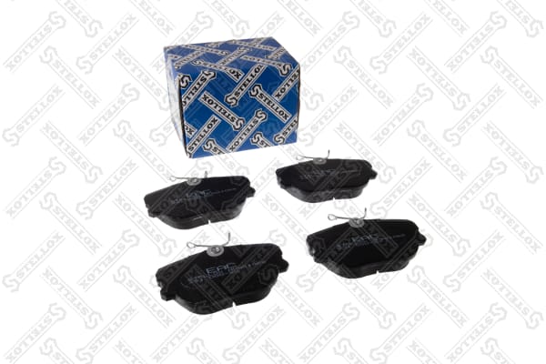 Kit de plaquettes de frein, frein à disque STELLOX 291 000-SX