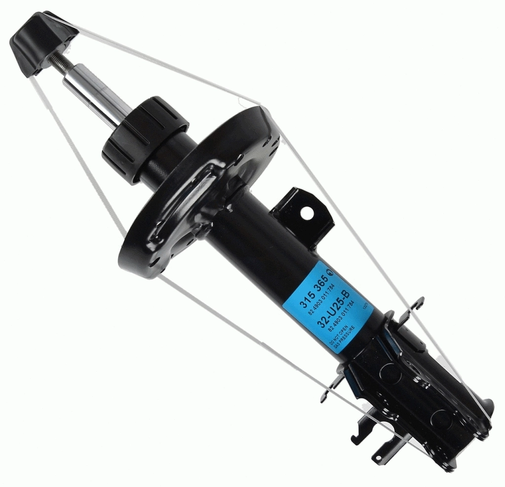 Amortisseur BOGE 32-U25-B