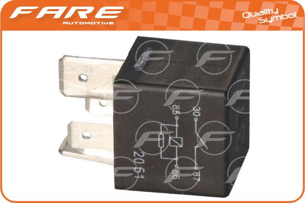 Minuterie multifonctions FARE-CO 31513