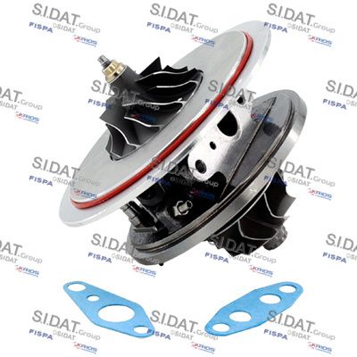 Groupe carter, turbocompresseur AUTOTEAM D71554