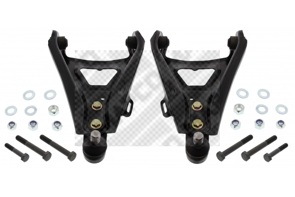 Jeu de bras, suspension de roue MAPCO 53124