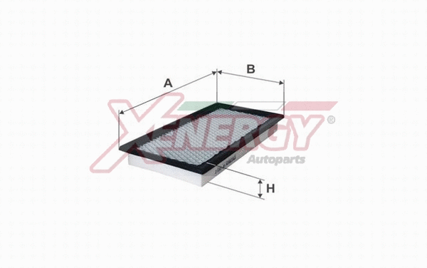 Filtre à air AP XENERGY X1590932